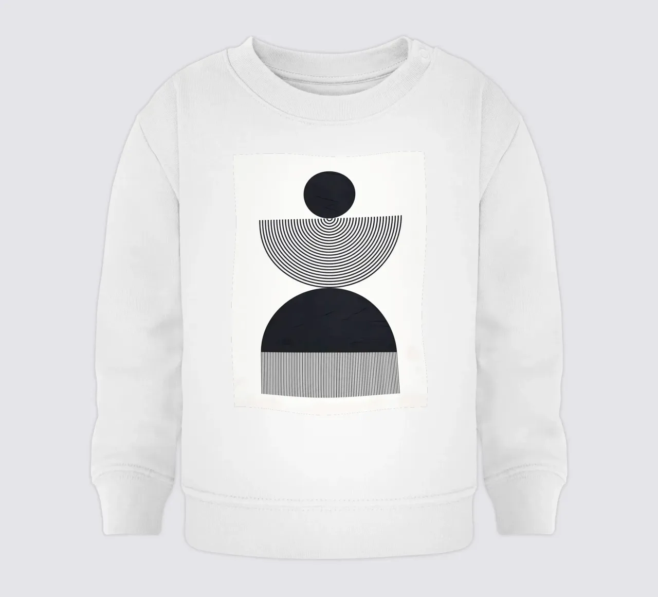 Minimalista felpa neonato da Noah Bouchard