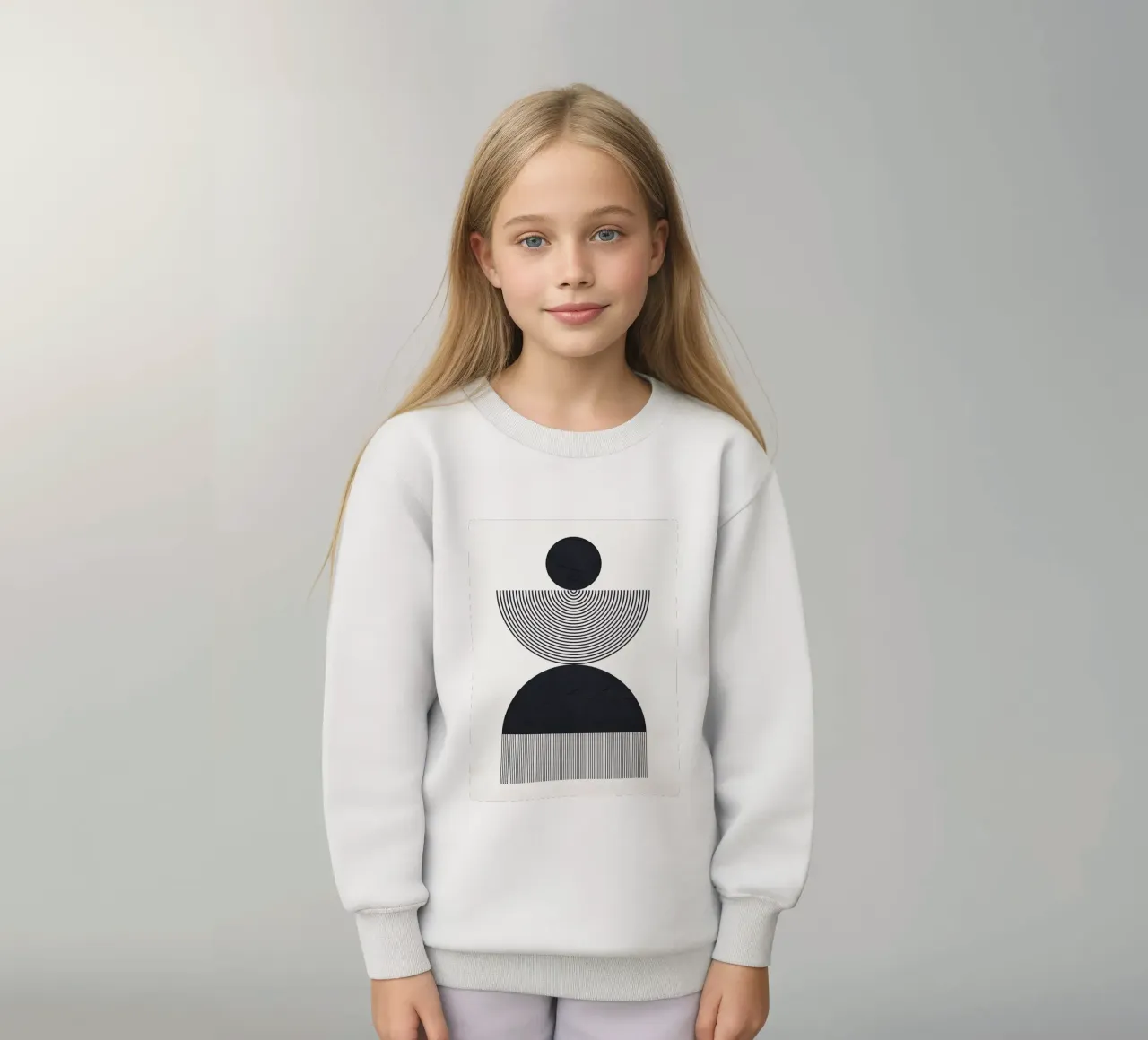 Minimalista felpa bambino da Noah Bouchard