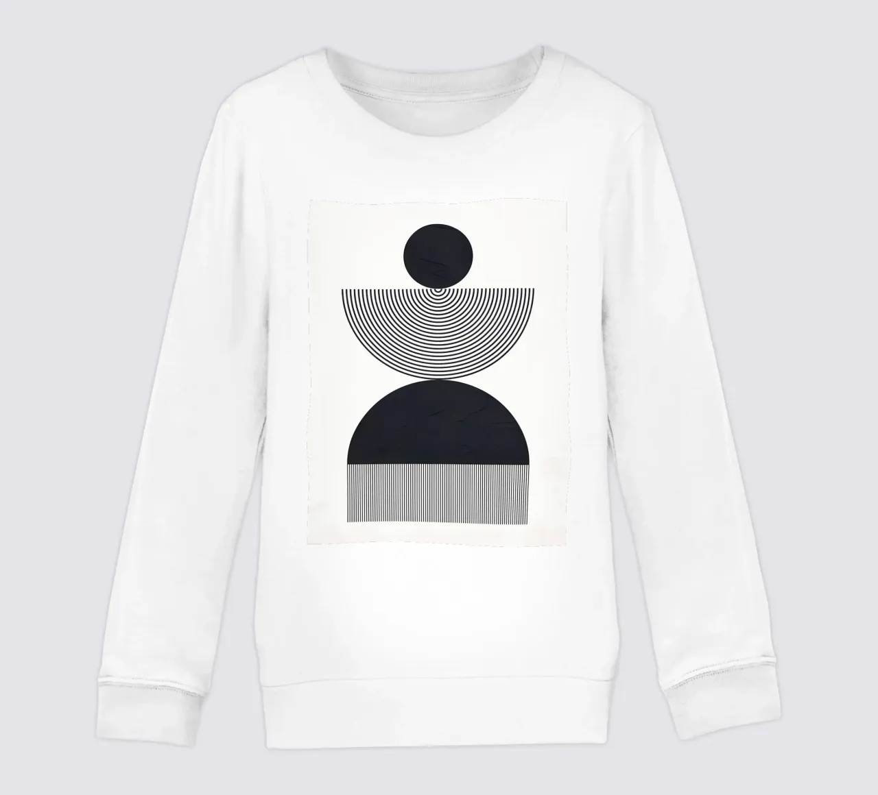 Minimalista felpa bambino da Noah Bouchard
