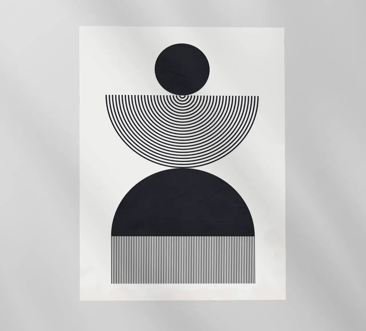 Minimalista pellicola backlit da Noah Bouchard