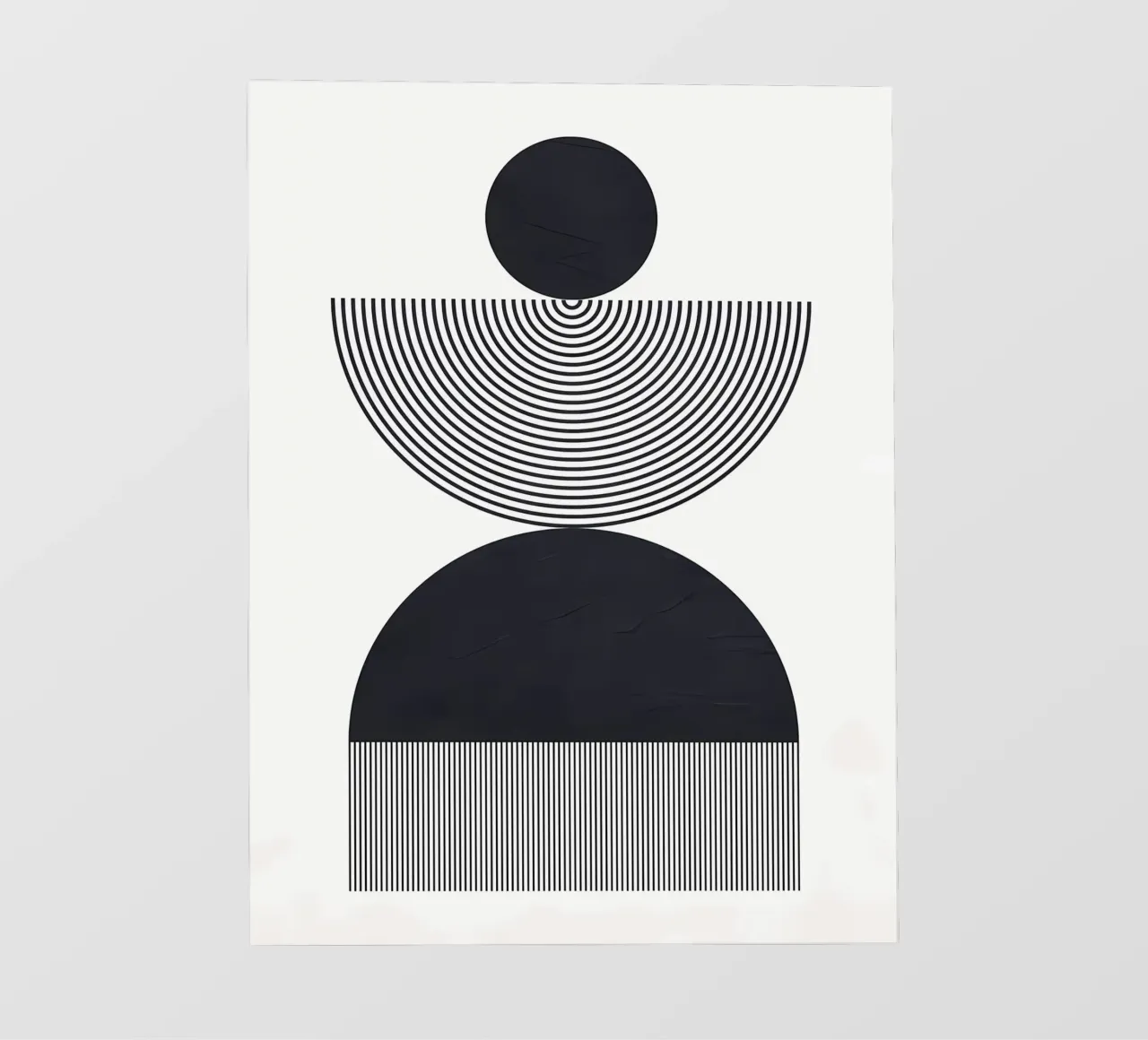 Minimalista pellicola backlit da Noah Bouchard