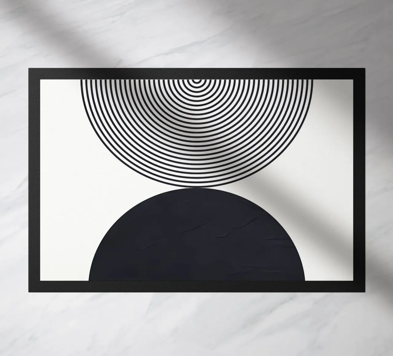Minimalista zerbino da Noah Bouchard