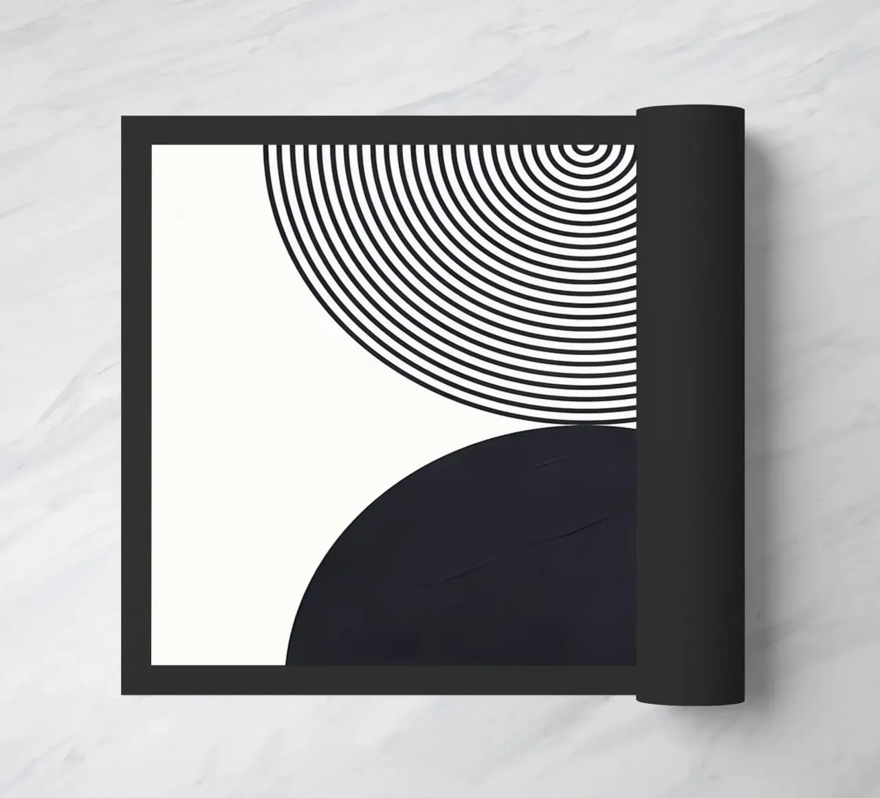 Minimalista zerbino da Noah Bouchard