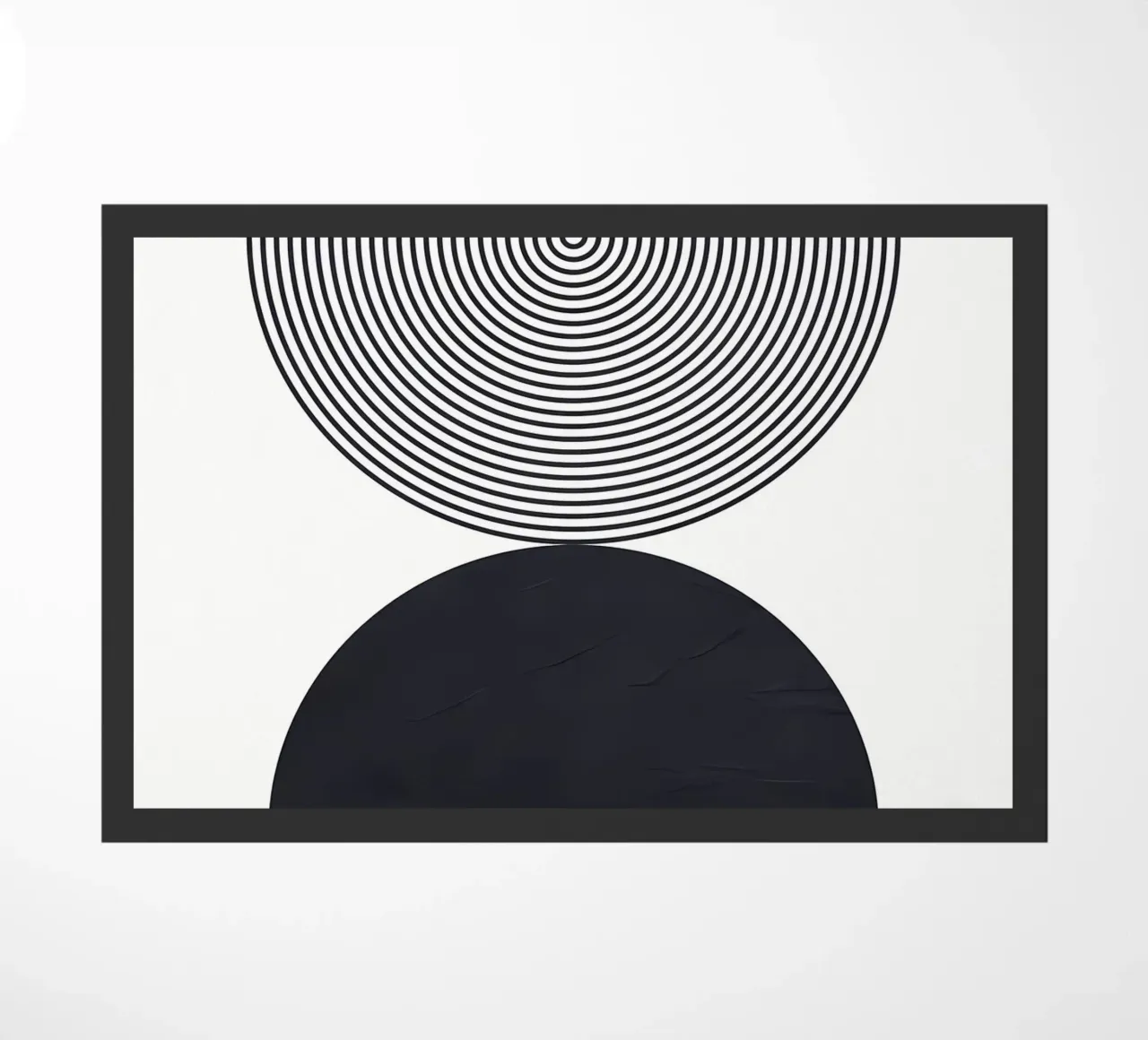 Minimalista zerbino da Noah Bouchard