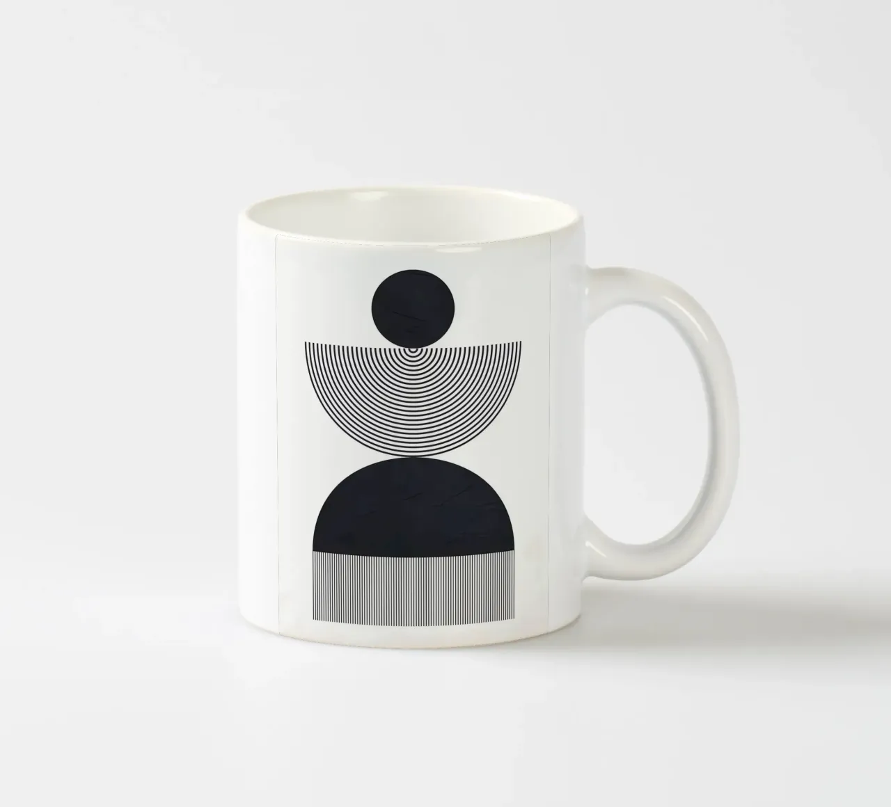 Minimalista tazza in ceramica da Noah Bouchard
