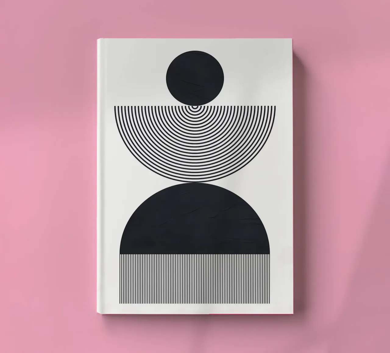 Minimalist notebook by Noah Bouchard
