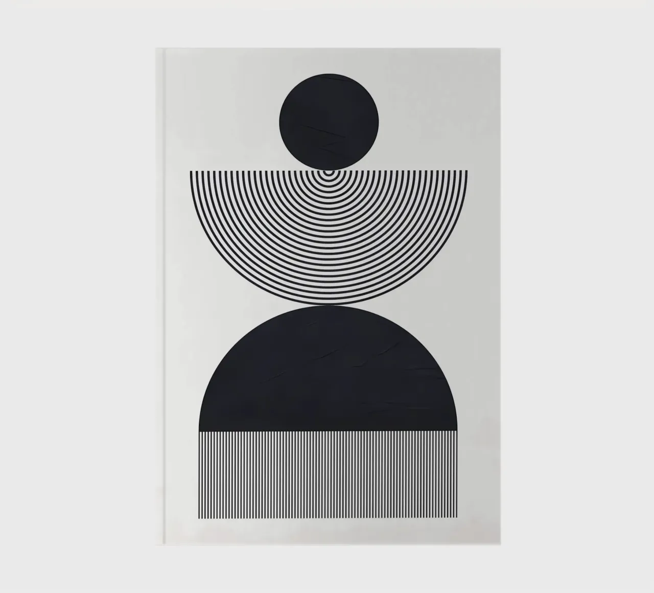 Minimalist notebook by Noah Bouchard
