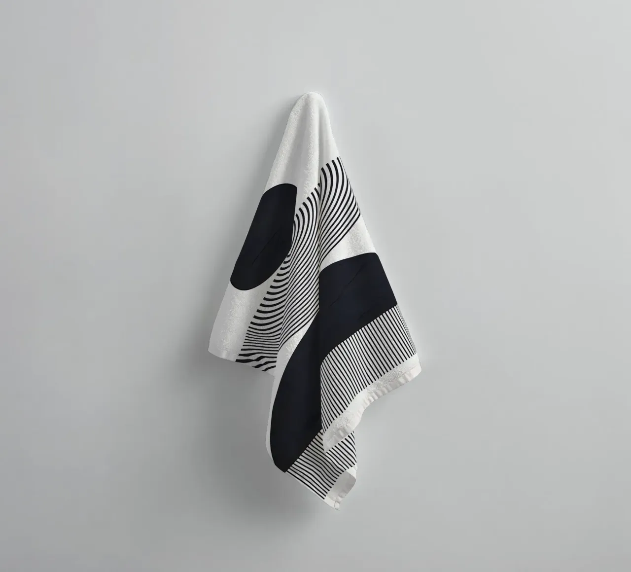 Minimalista asciugamano da bagno da Noah Bouchard