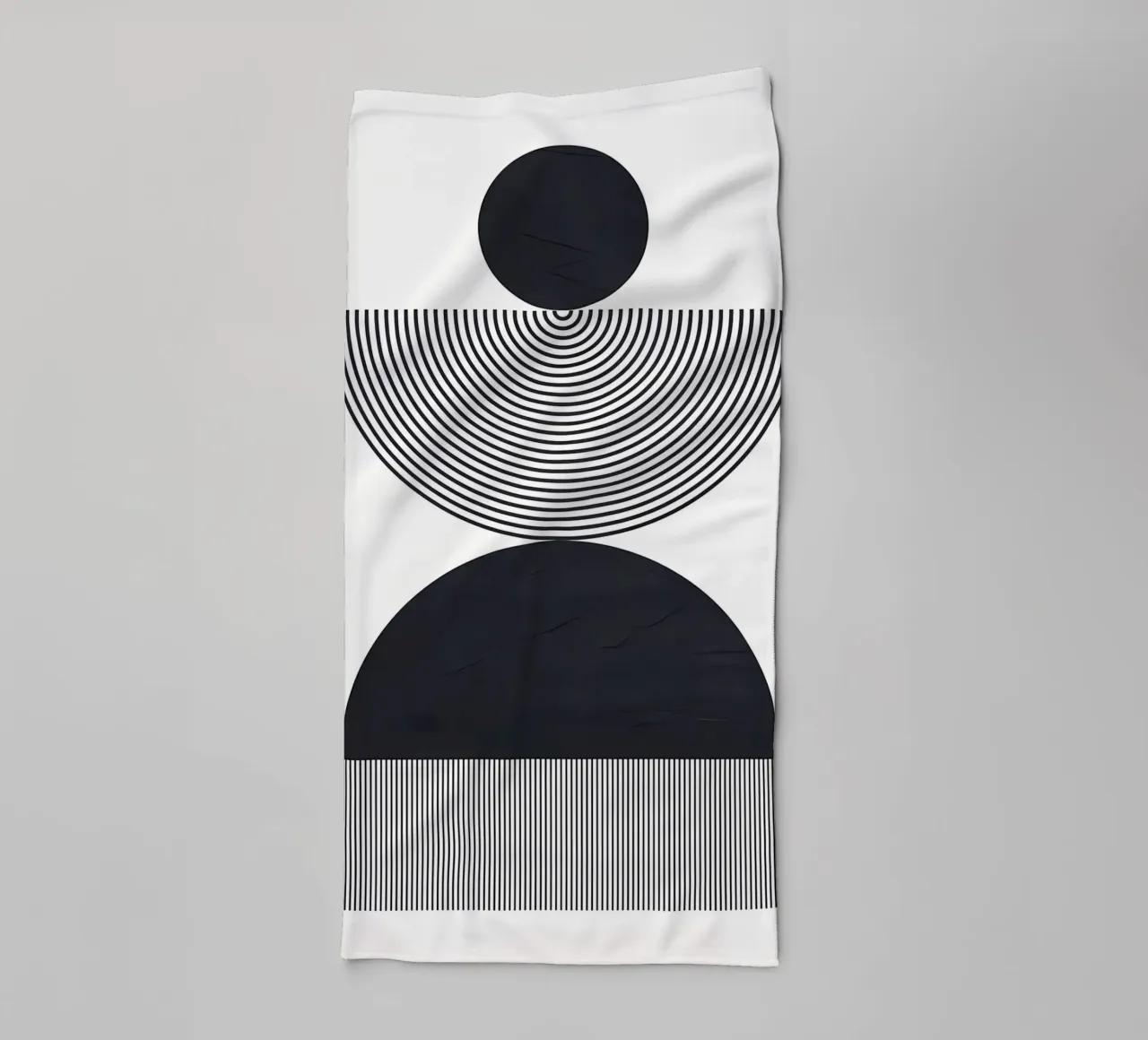 Minimalista asciugamano da bagno da Noah Bouchard