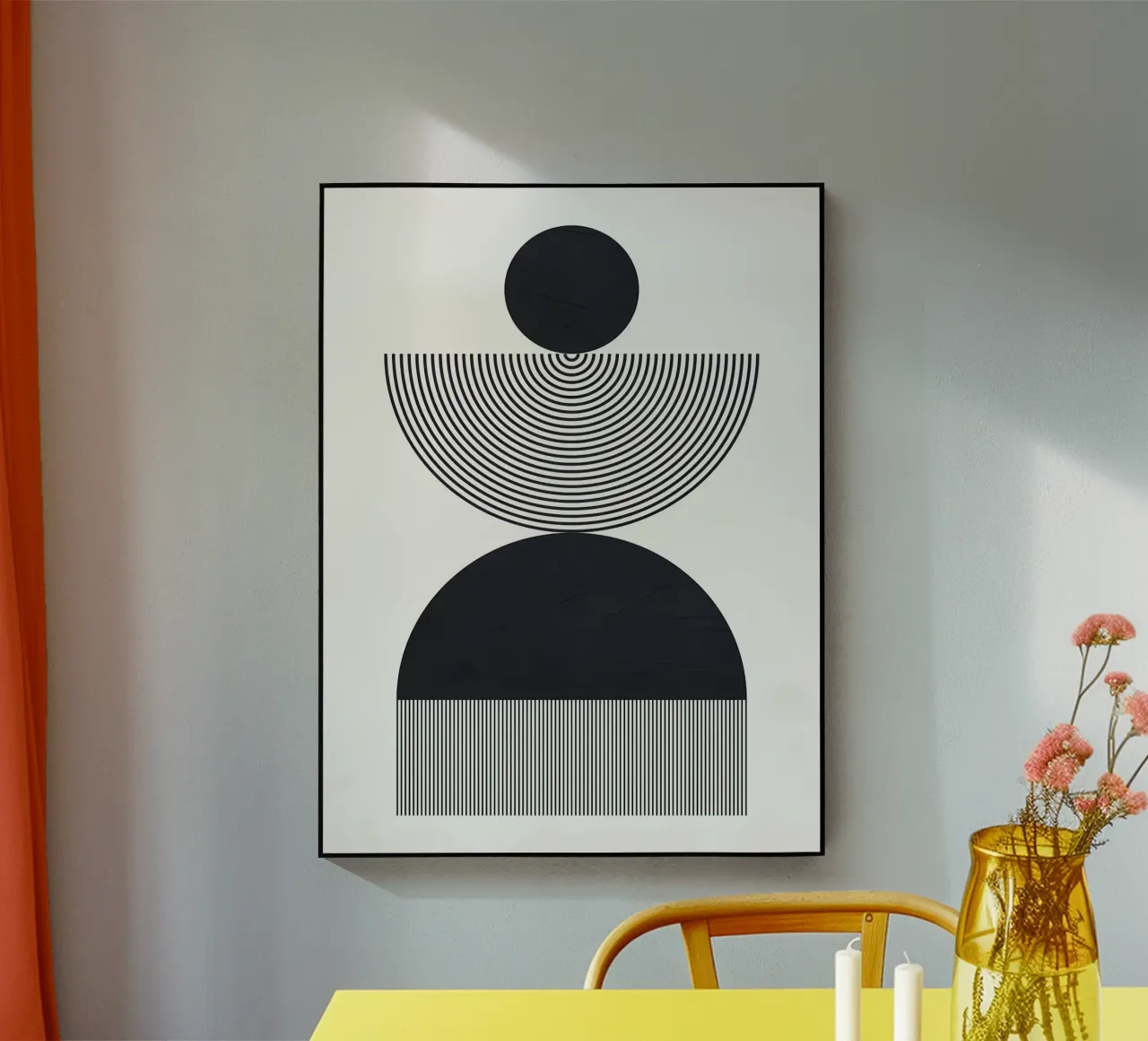 Minimalista plexiglass da Noah Bouchard