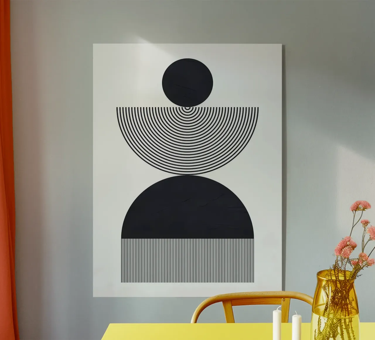 Minimalista plexiglass da Noah Bouchard