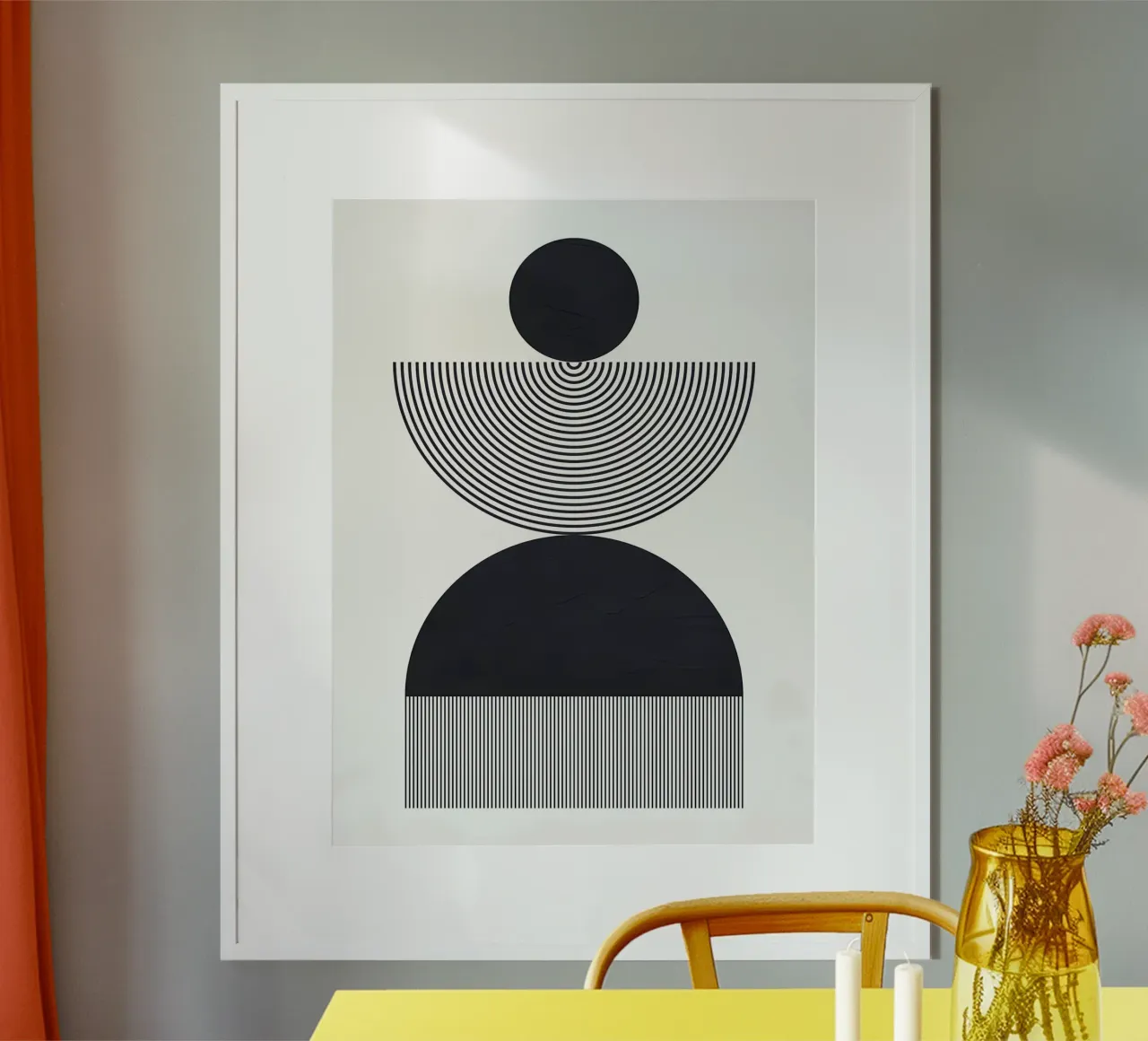 Minimalista poster da Noah Bouchard