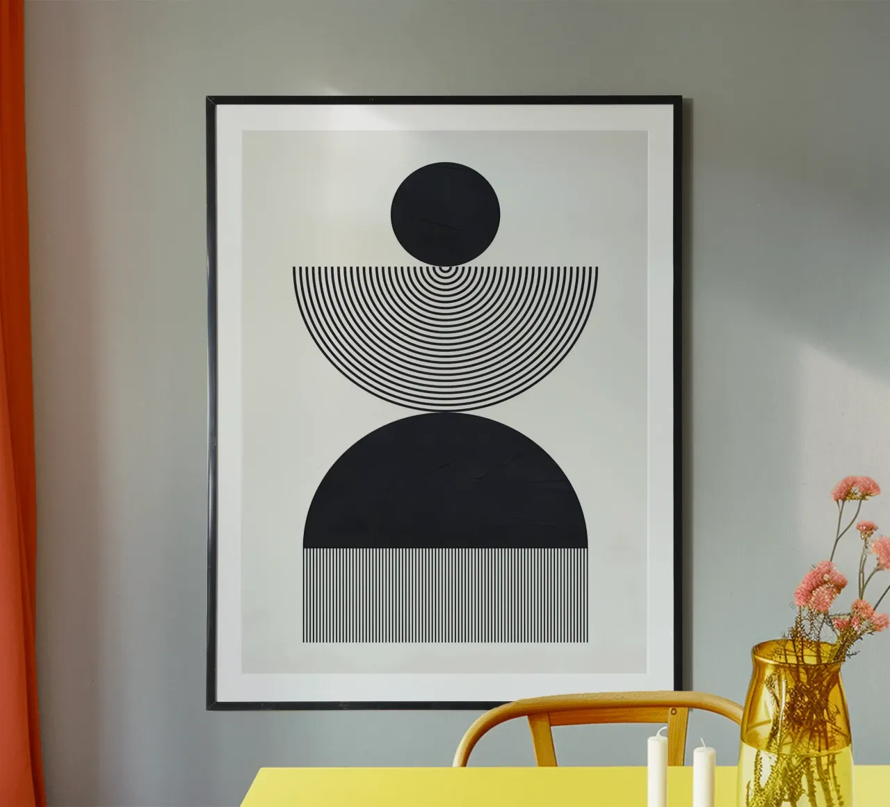 Minimalista poster da Noah Bouchard