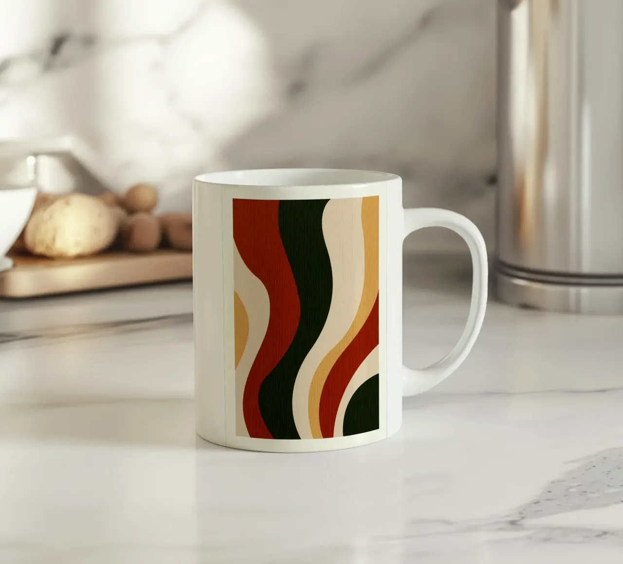 Minimalista tazza in ceramica da Noah Bouchard