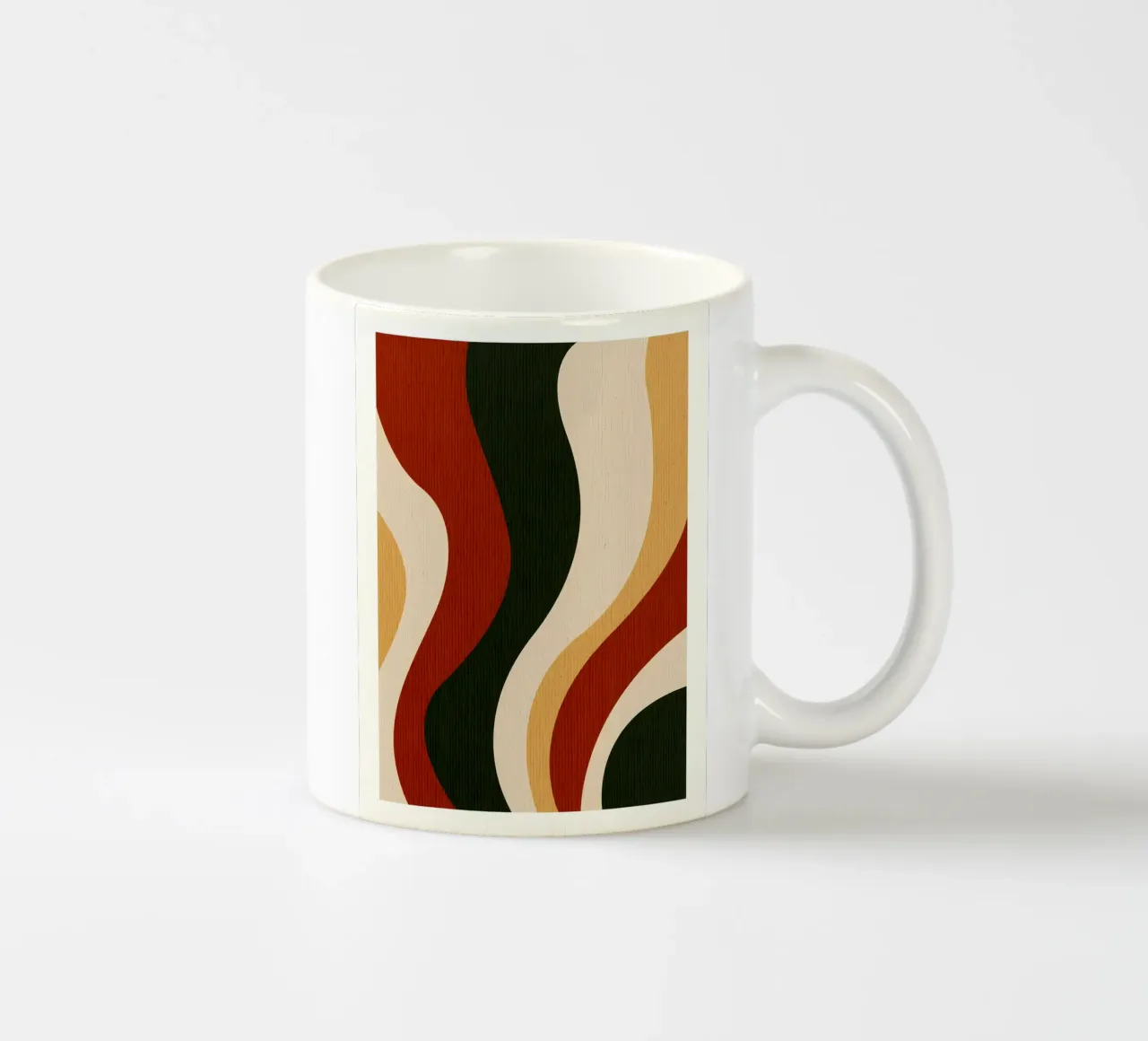 Minimalista tazza in ceramica da Noah Bouchard