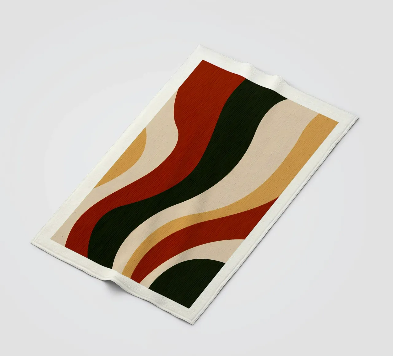 Minimalista coperta in pile da Noah Bouchard