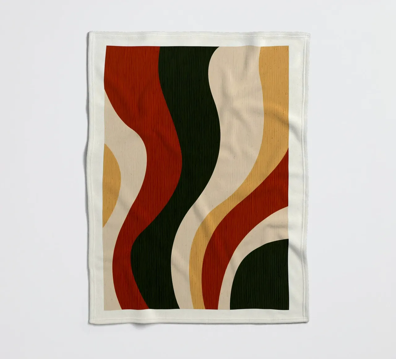 Minimalista coperta in pile da Noah Bouchard