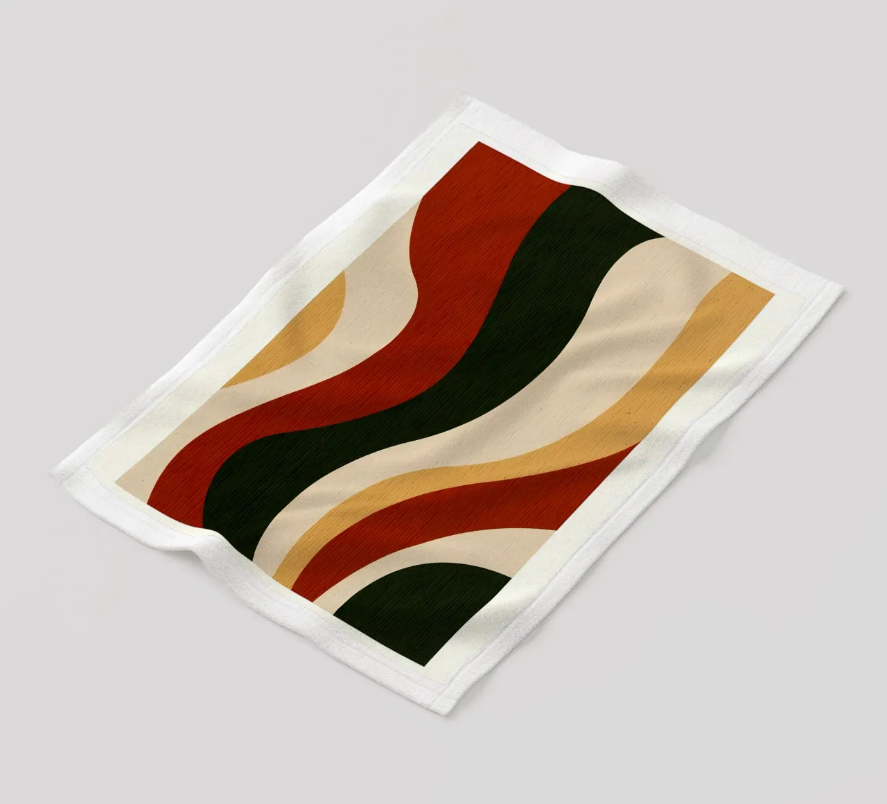 Minimalista coperta in pile da Noah Bouchard