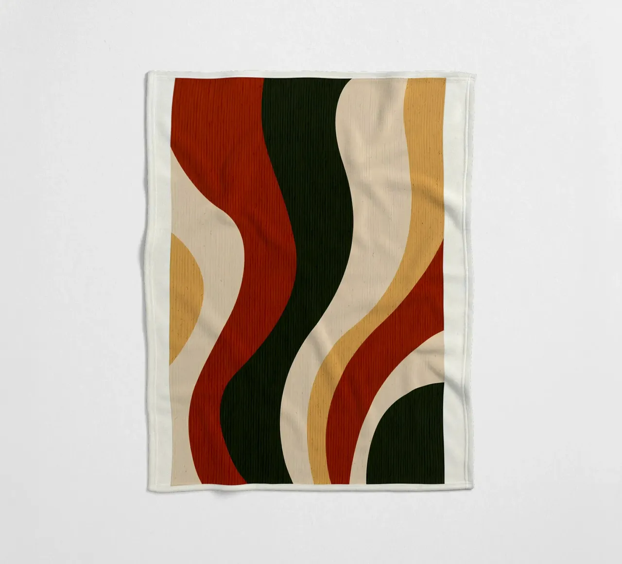 Minimalista coperta in pile da Noah Bouchard