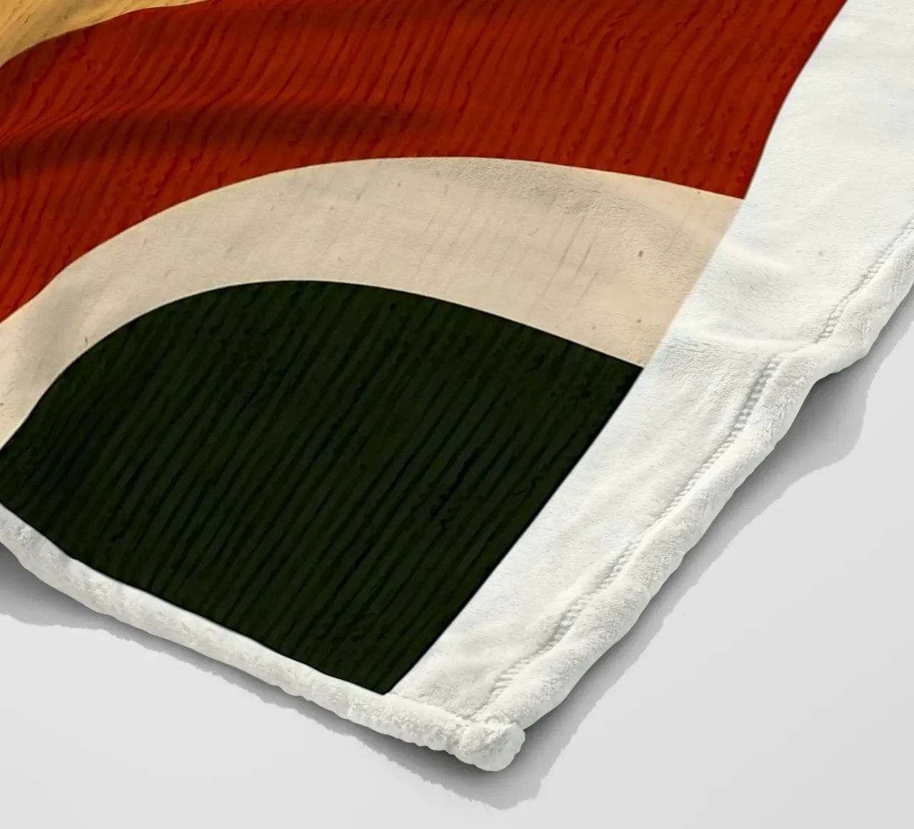 Minimalista coperta in pile da Noah Bouchard