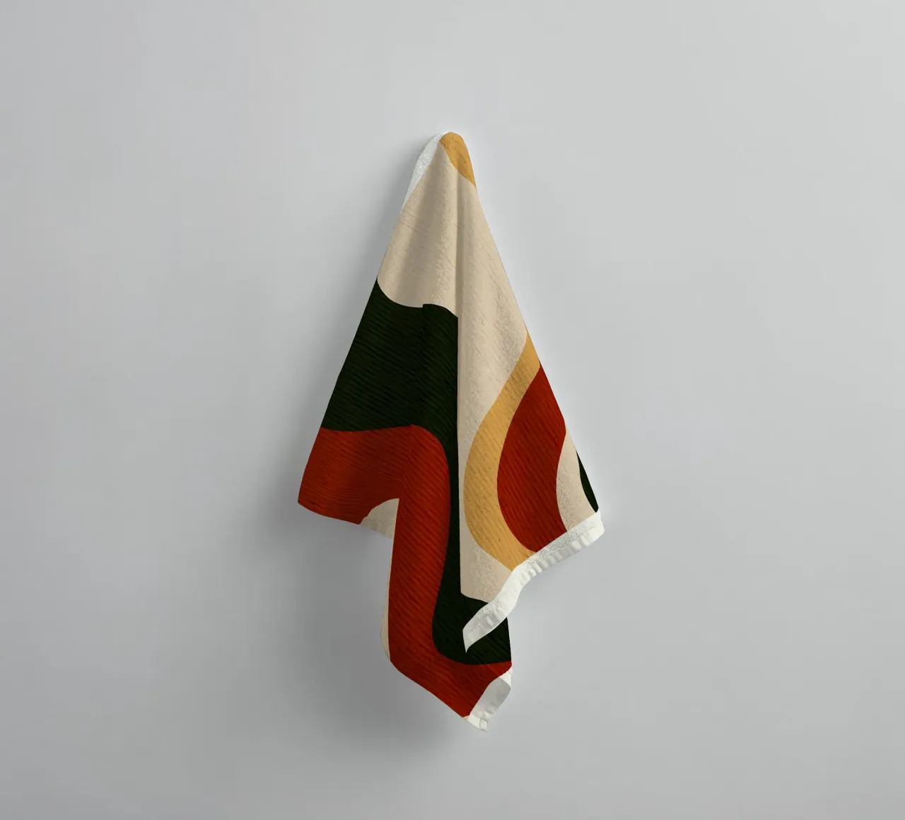 Minimalista asciugamano da bagno da Noah Bouchard