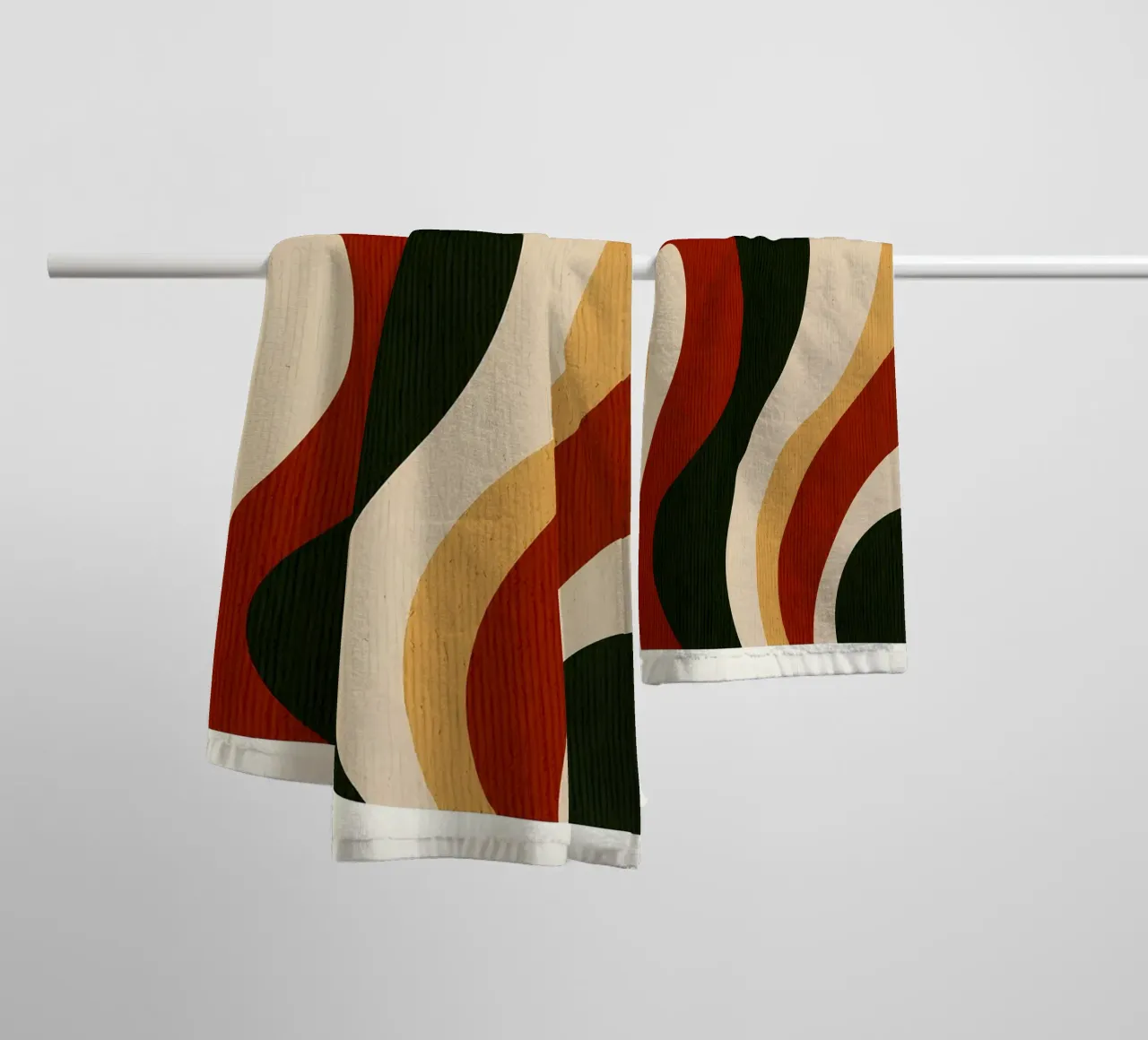 Minimalista asciugamano da bagno da Noah Bouchard
