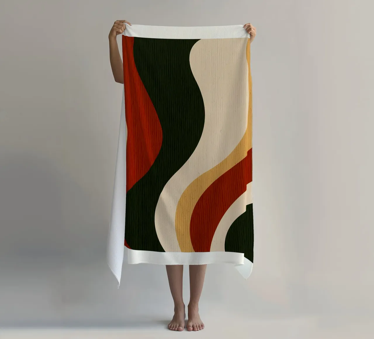 Minimalista telo mare da Noah Bouchard