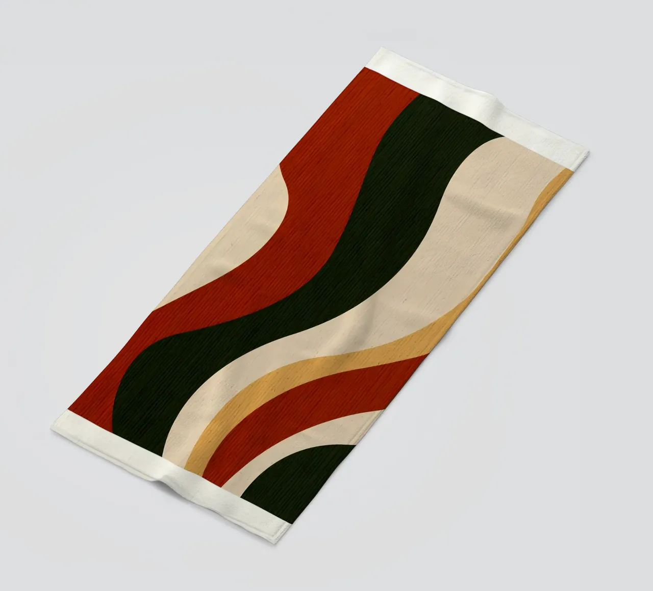 Minimalista telo mare da Noah Bouchard