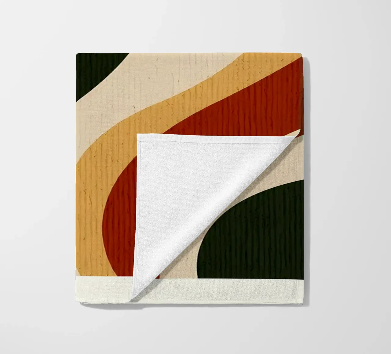 Minimalista telo mare da Noah Bouchard