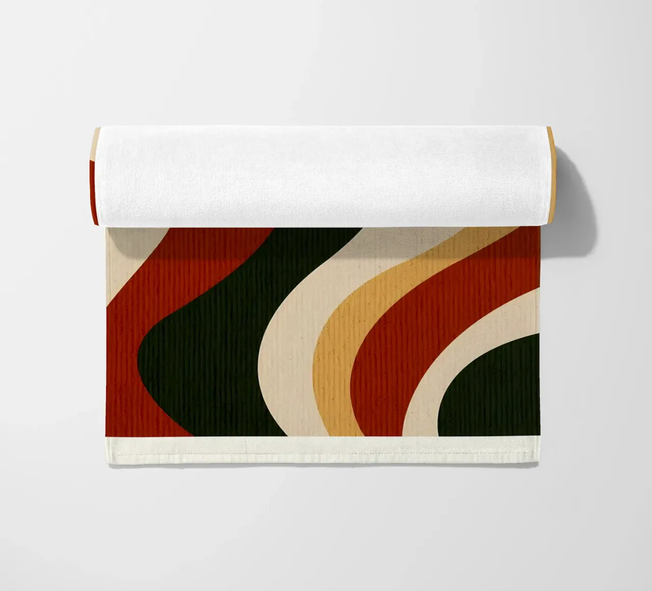Minimalista telo mare da Noah Bouchard