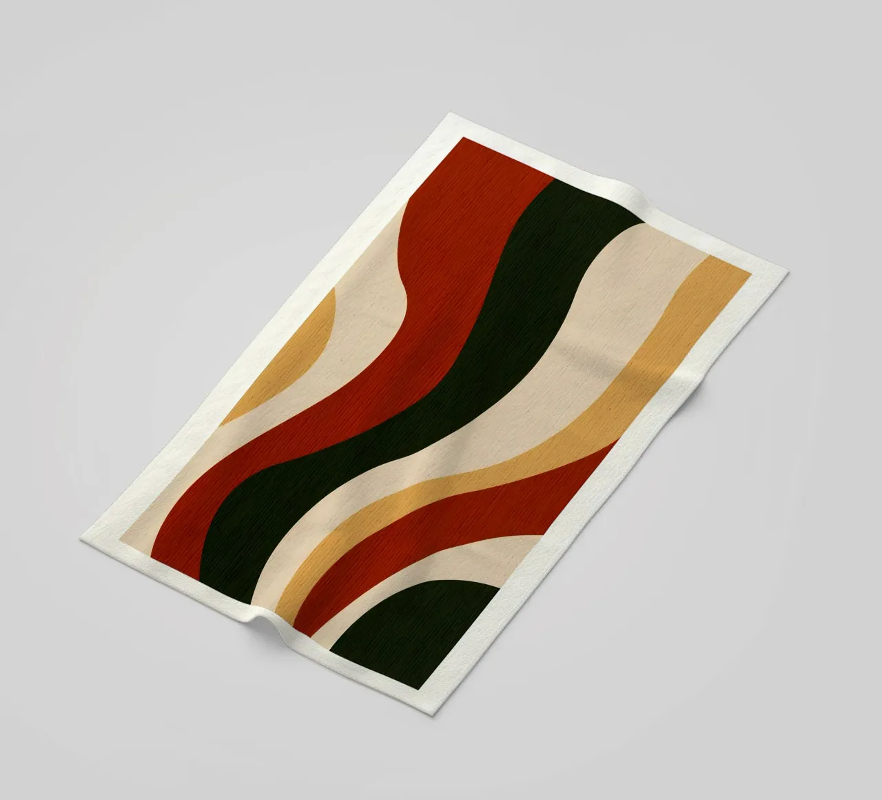 Minimalista telo mare da Noah Bouchard