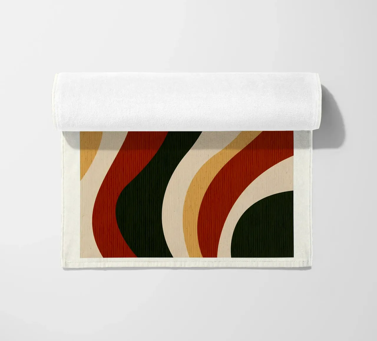 Minimalista telo mare da Noah Bouchard