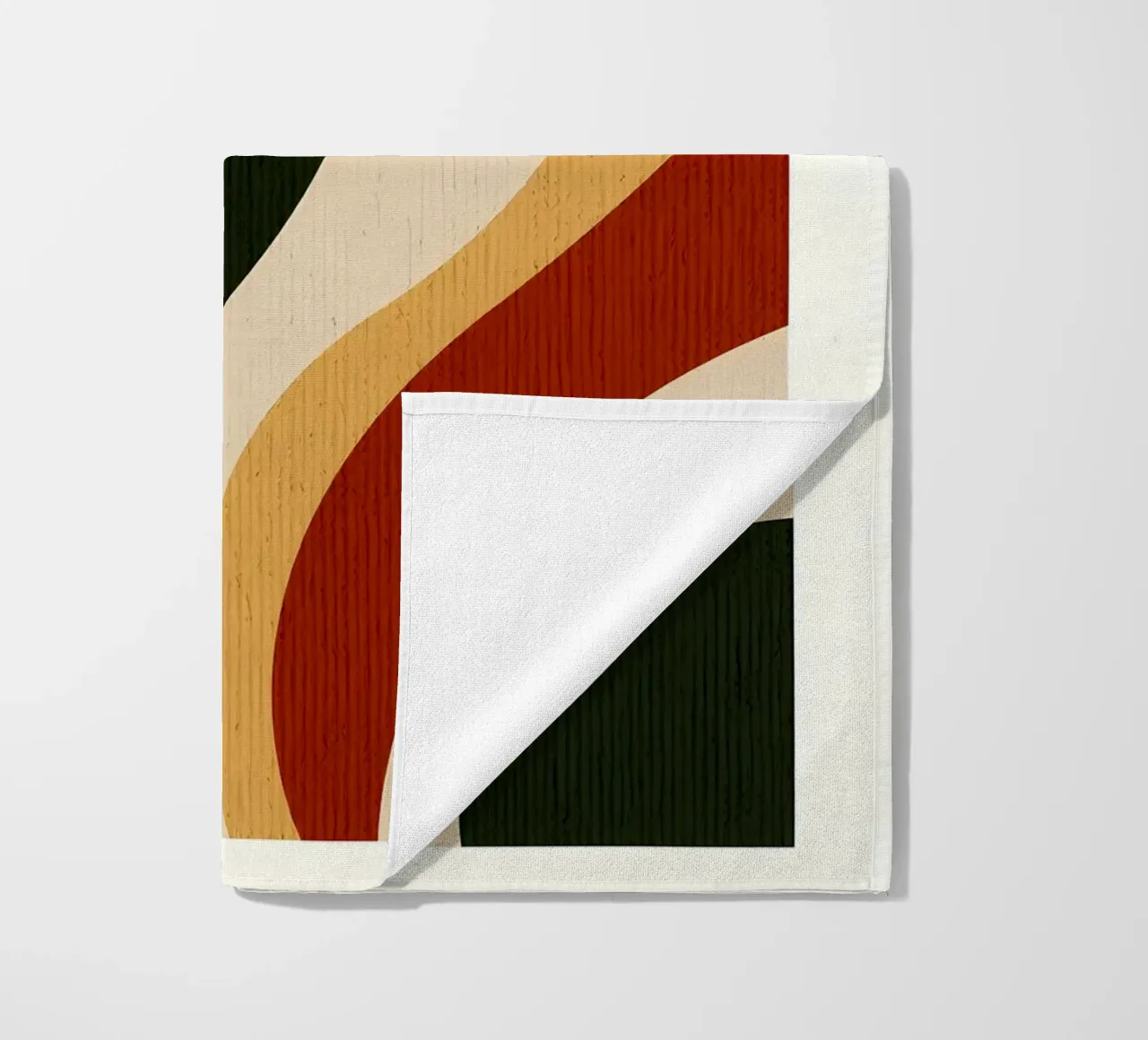 Minimalista telo mare da Noah Bouchard