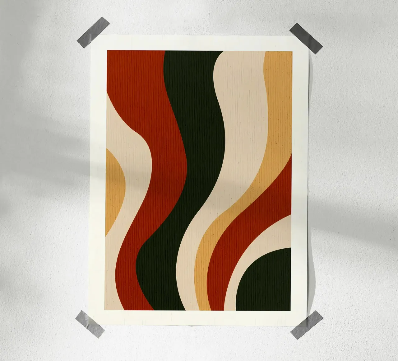 Minimalista carta hahnemühle da Noah Bouchard