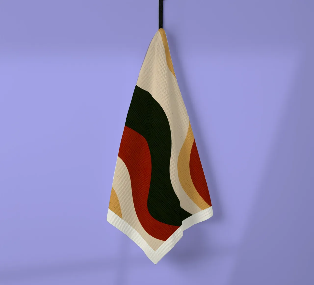Minimaliste torchon de Noah Bouchard