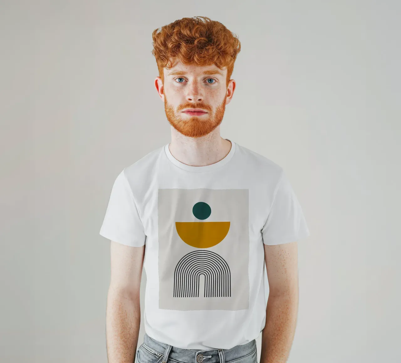 Minimalista t-shirt da Noah Bouchard