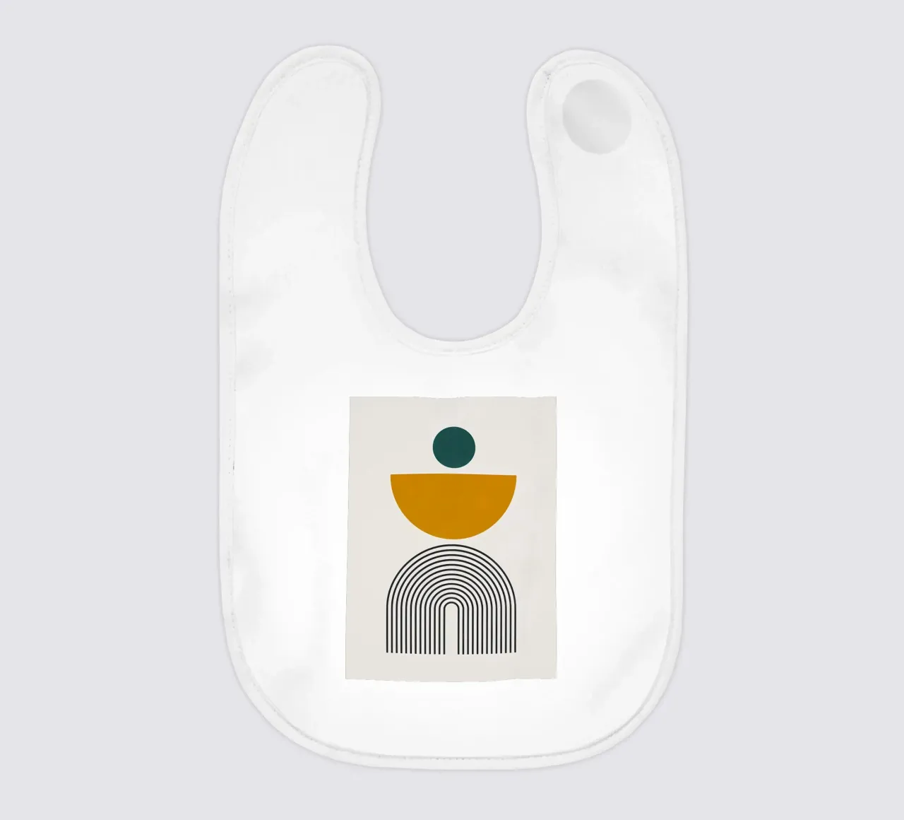 Minimalista bavaglino da Noah Bouchard