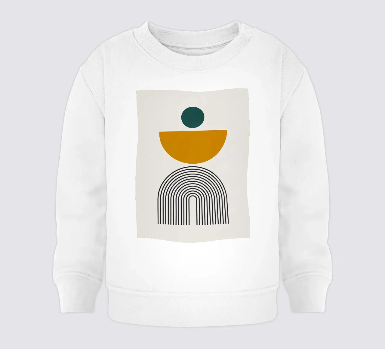 Minimalista felpa neonato da Noah Bouchard