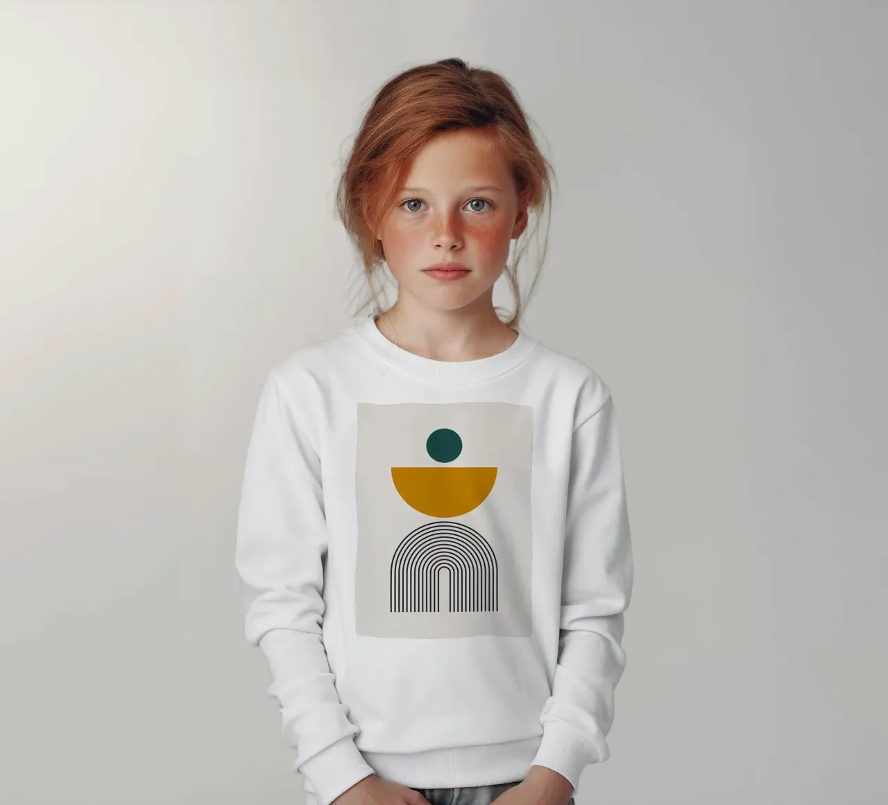 Minimalista felpa bambino da Noah Bouchard