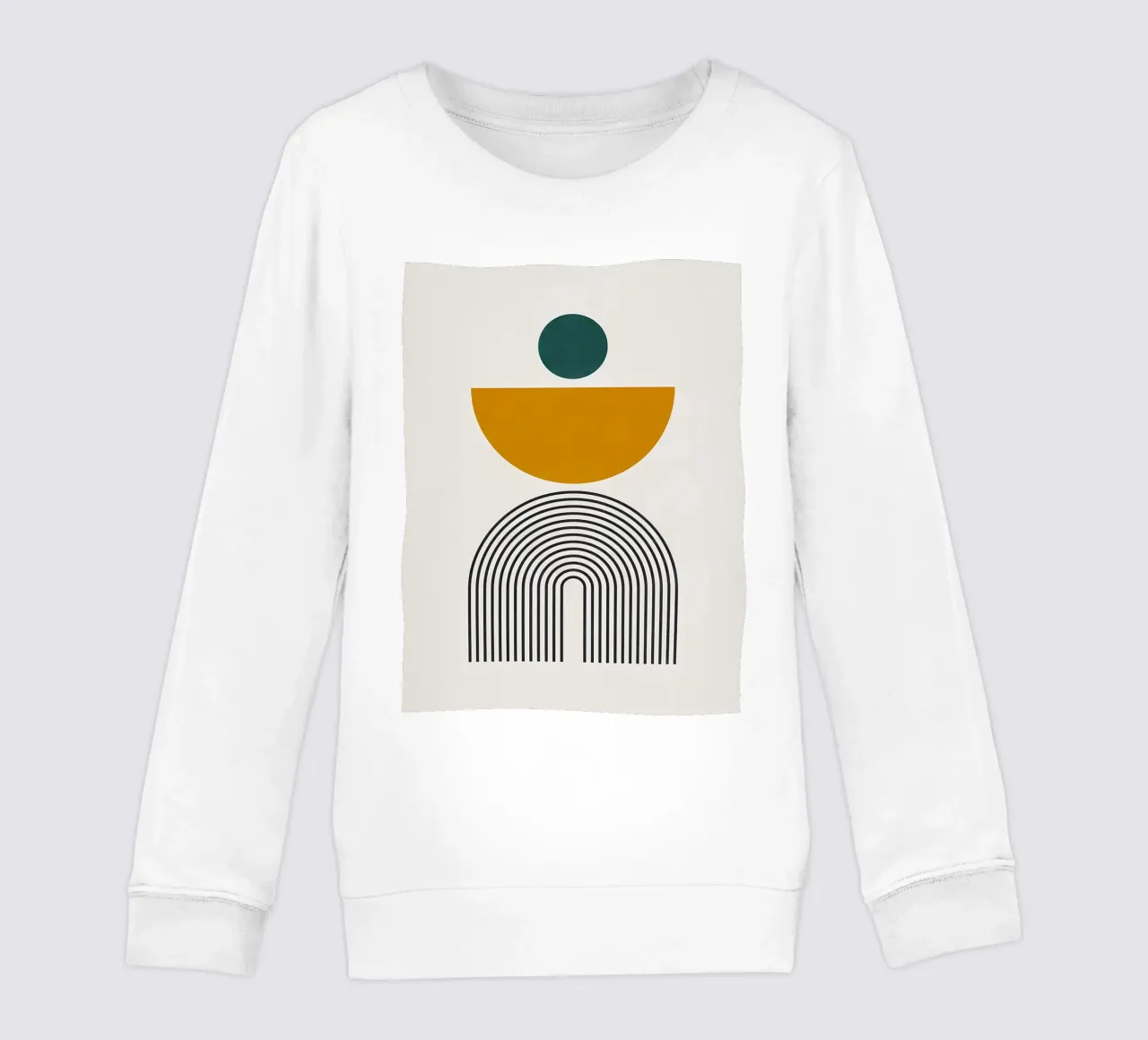 Minimalista felpa bambino da Noah Bouchard