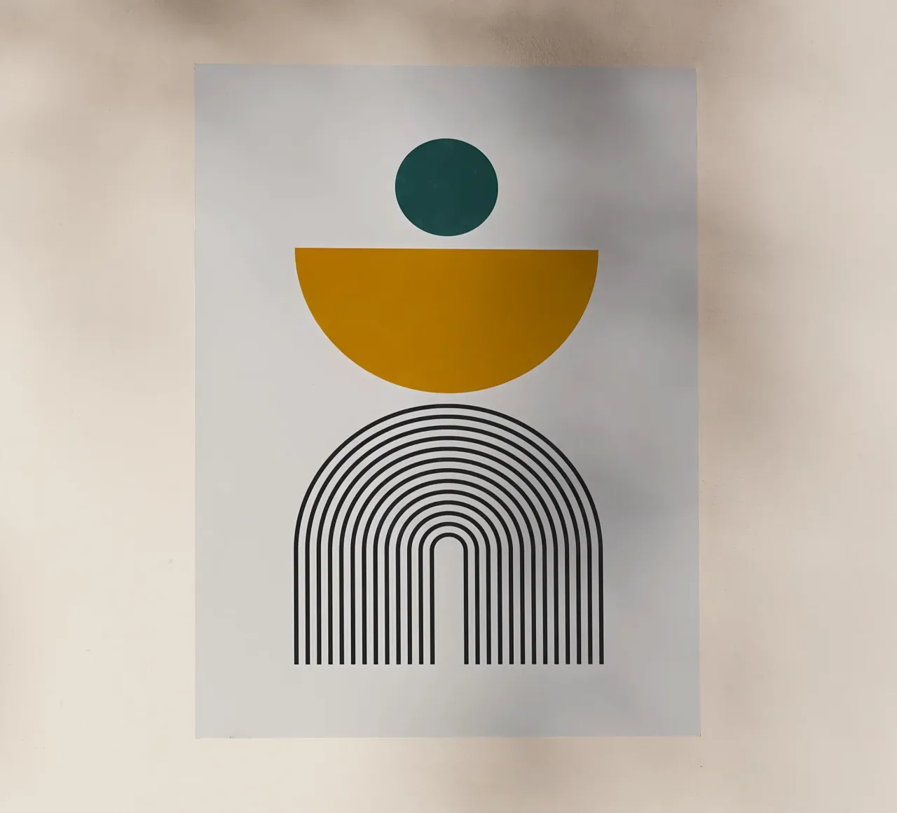Minimalista pellicola backlit da Noah Bouchard