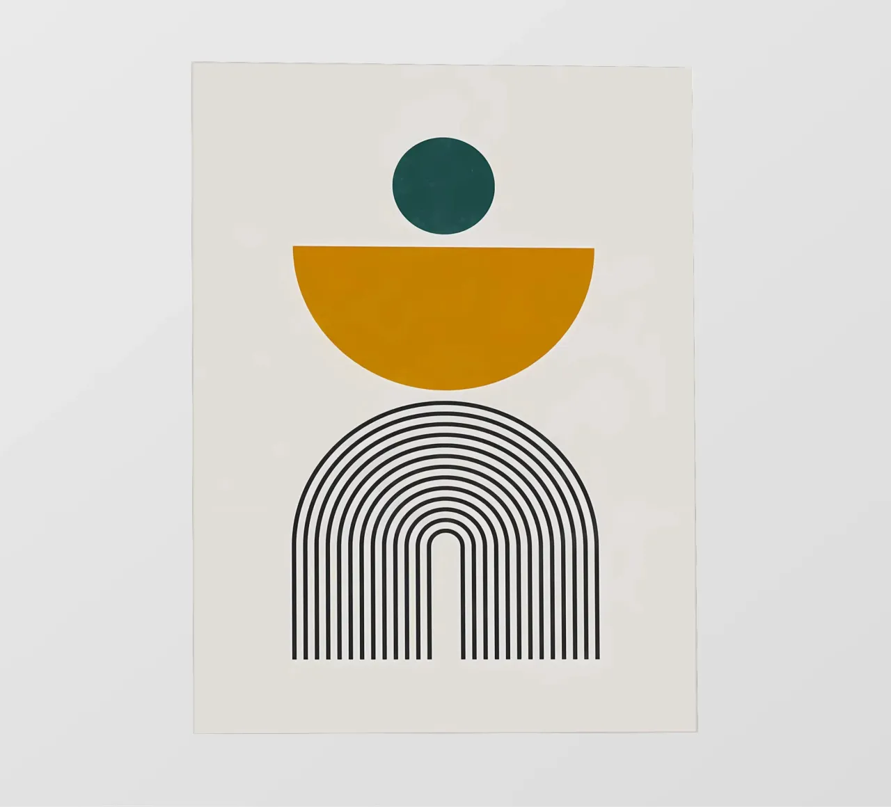 Minimalista pellicola backlit da Noah Bouchard