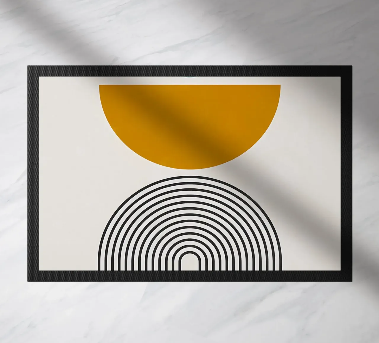 Minimalista zerbino da Noah Bouchard