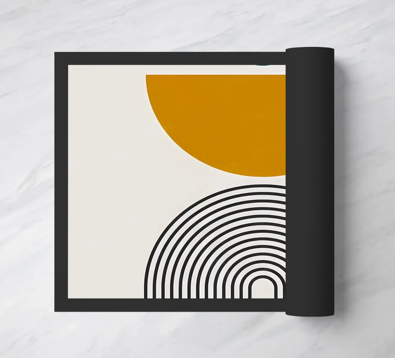 Minimalista zerbino da Noah Bouchard