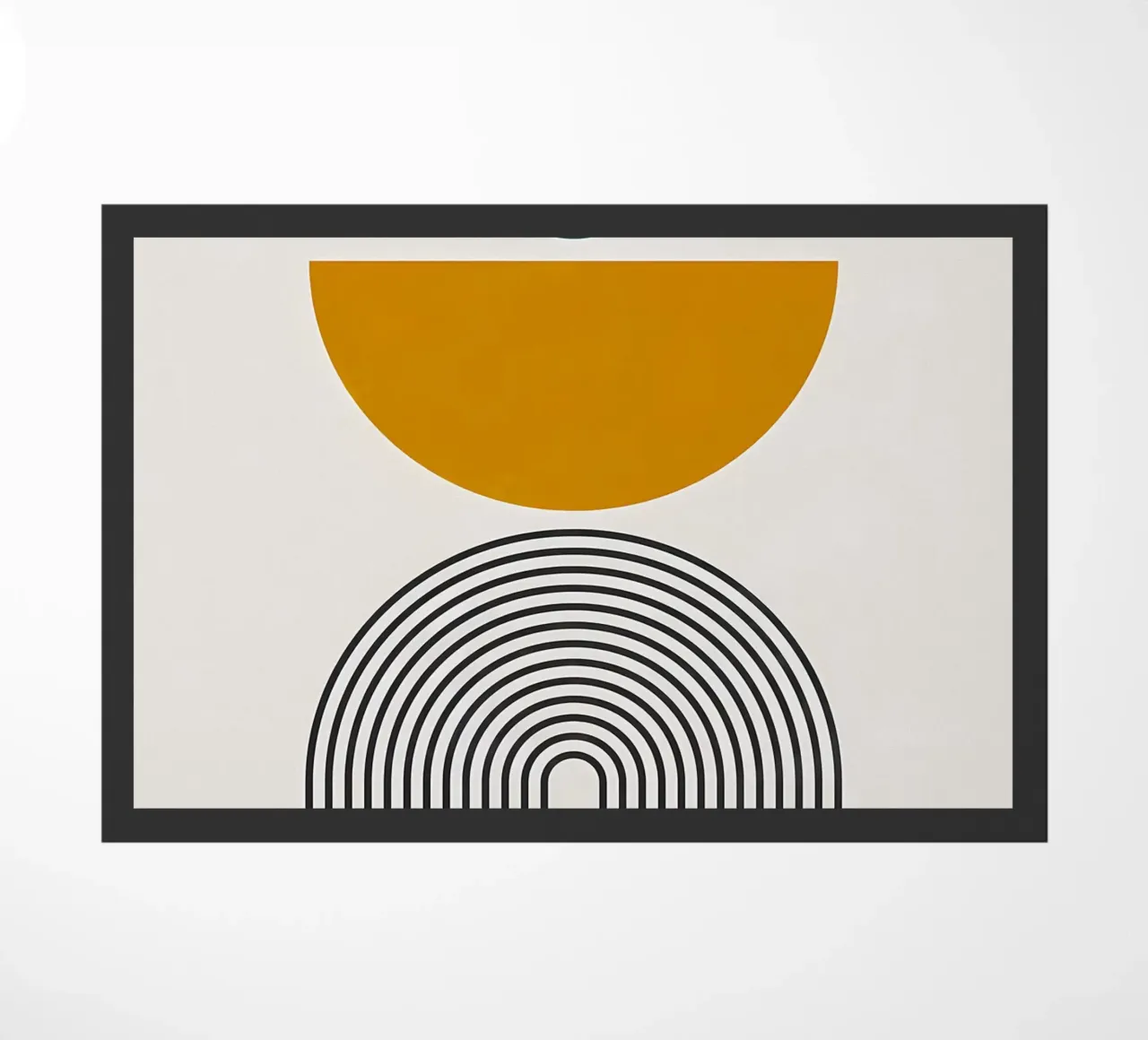 Minimalista zerbino da Noah Bouchard