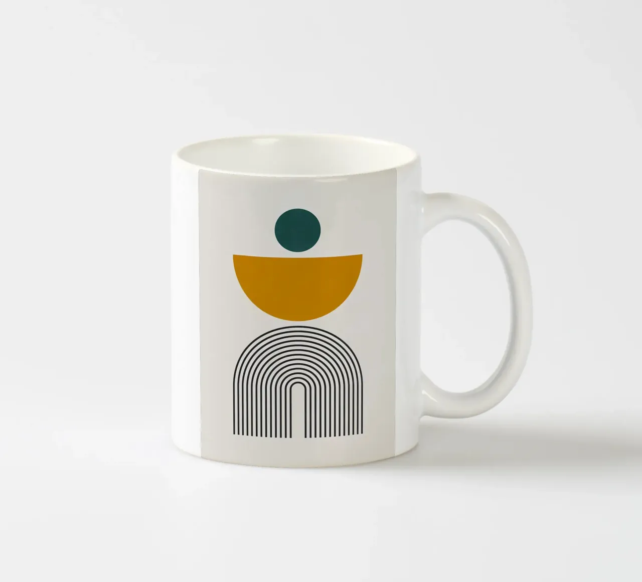 Minimalista tazza in ceramica da Noah Bouchard