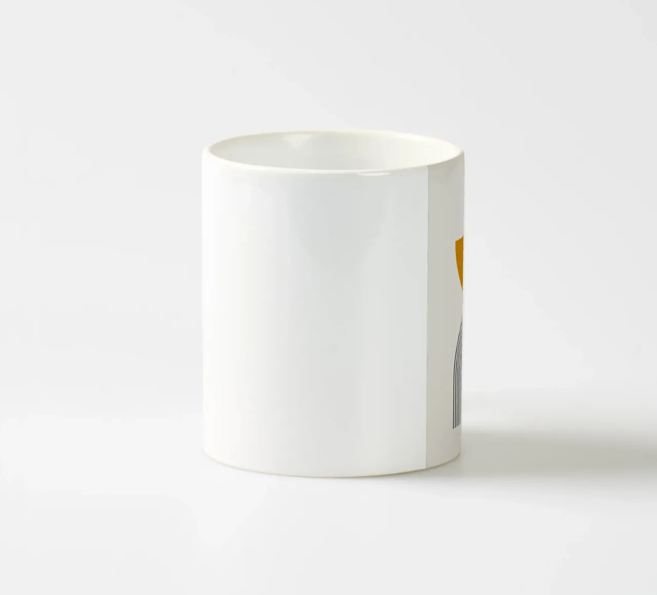 Minimalista tazza in ceramica da Noah Bouchard