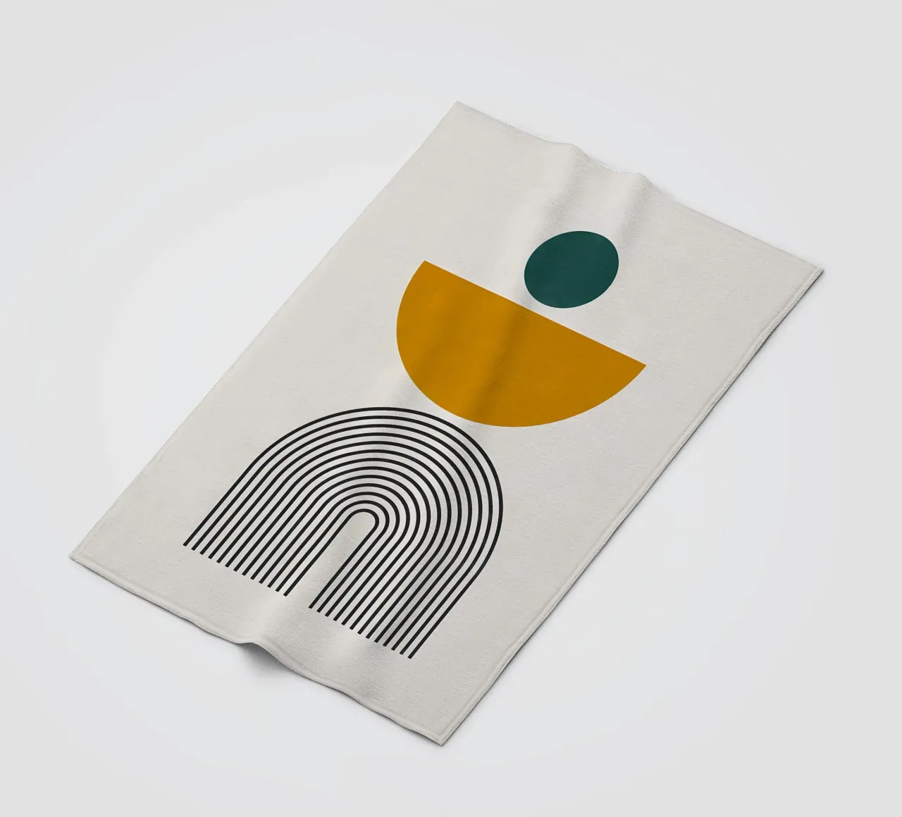 Minimalista coperta in pile da Noah Bouchard