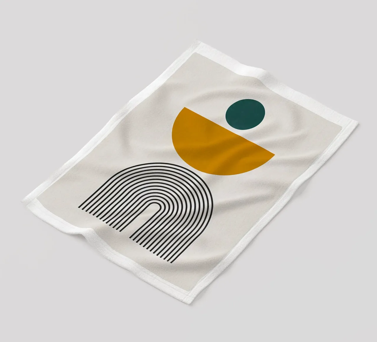 Minimalista coperta in pile da Noah Bouchard
