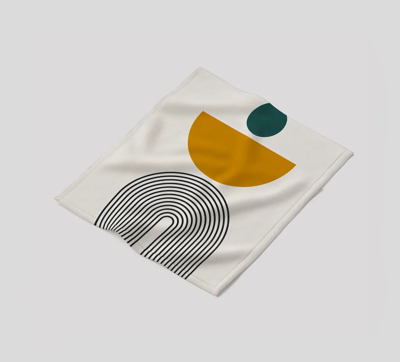 Minimalista coperta in pile da Noah Bouchard